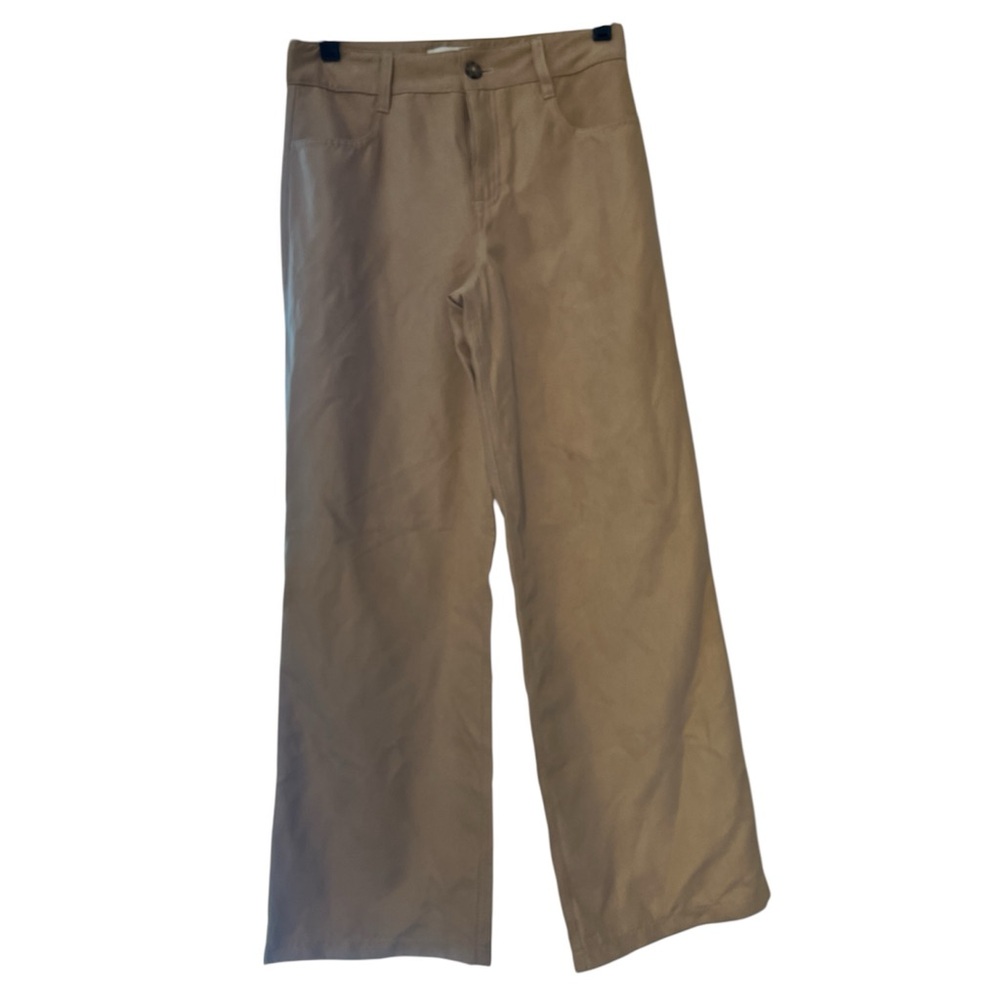 NWT Abercrombie Kids Faux Seude Flare Pants